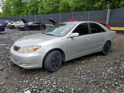 2004 Toyota Camry LE en venta en Waldorf, MD