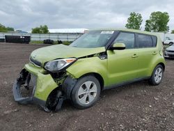 Salvage cars for sale at Columbia Station, OH auction: 2014 KIA Soul