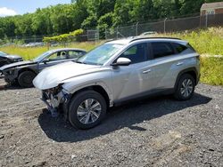 Salvage cars for sale at Finksburg, MD auction: 2023 Hyundai Tucson Blue