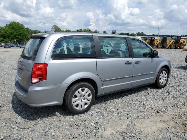 2015 Dodge Grand Caravan SE