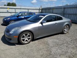 Infiniti G35 Vehiculos salvage en venta: 2007 Infiniti G35