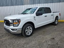 Salvage cars for sale at Greenwell Springs, LA auction: 2023 Ford F150 Supercrew