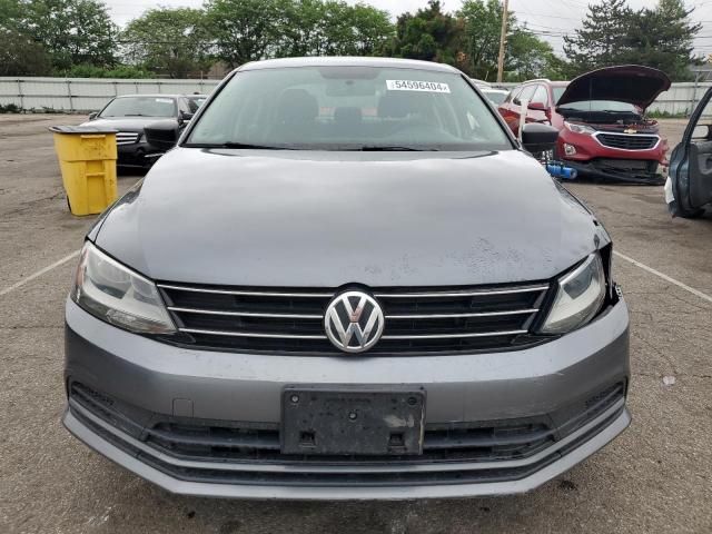 2015 Volkswagen Jetta Base