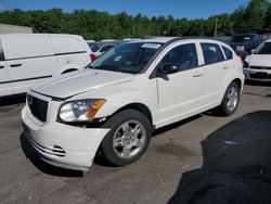 Salvage cars for sale at Exeter, RI auction: 2009 Dodge Caliber SXT