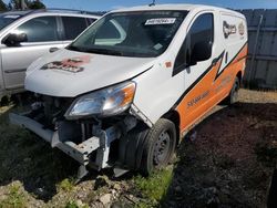 Salvage cars for sale at Vallejo, CA auction: 2020 Nissan NV200 2.5S