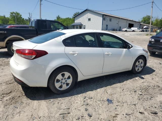 2018 KIA Forte LX