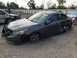 Salvage cars for sale at Riverview, FL auction: 2012 Honda Accord LXP