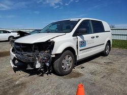 Salvage cars for sale at Mcfarland, WI auction: 2013 Dodge RAM Tradesman