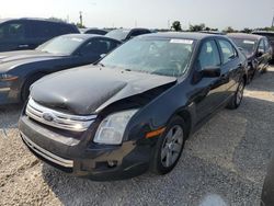 Salvage cars for sale at Arcadia, FL auction: 2007 Ford Fusion SE