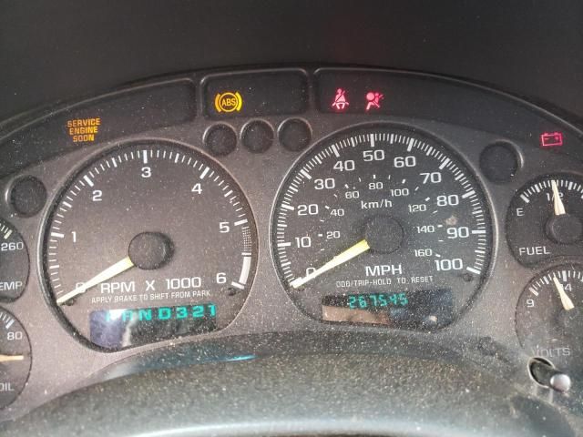 2000 Chevrolet S Truck S10