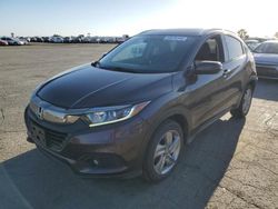 Salvage cars for sale at Martinez, CA auction: 2019 Honda HR-V EX