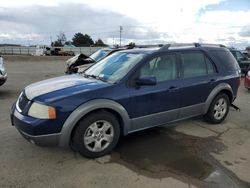 Ford Freestyle sel salvage cars for sale: 2005 Ford Freestyle SEL