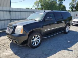 GMC Yukon xl Denali salvage cars for sale: 2009 GMC Yukon XL Denali