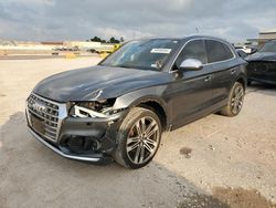 Salvage cars for sale from Copart Houston, TX: 2020 Audi SQ5 Prestige
