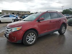 Ford salvage cars for sale: 2013 Ford Edge Limited