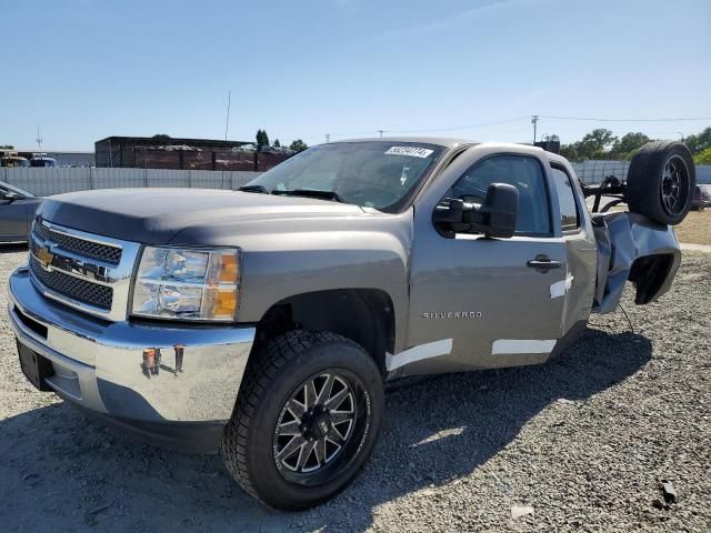 2012 Chevrolet Silverado C1500