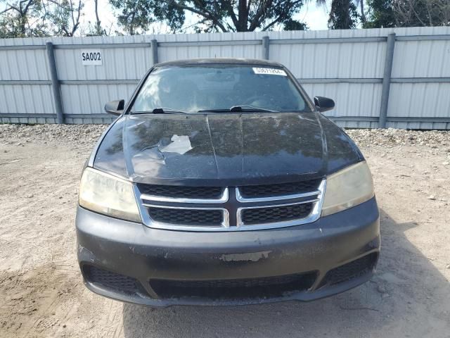 2013 Dodge Avenger SE