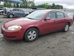 Salvage cars for sale from Copart Spartanburg, SC: 2006 Chevrolet Impala LT