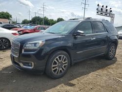Salvage cars for sale from Copart Columbus, OH: 2014 GMC Acadia Denali