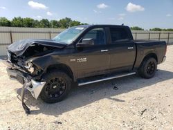 Salvage cars for sale at New Braunfels, TX auction: 2014 Dodge RAM 1500 SLT