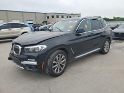 Salvage cars for sale from Copart Wilmer, TX: 2019 BMW X3 SDRIVE30I