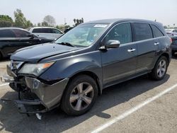 Acura mdx Technology salvage cars for sale: 2013 Acura MDX Technology