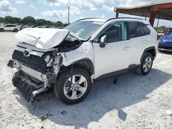 Salvage cars for sale from Copart Homestead, FL: 2021 Toyota Rav4 XLE