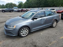 Salvage cars for sale at Eight Mile, AL auction: 2015 Volkswagen Jetta SE