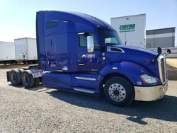 Salvage trucks for sale at Sacramento, CA auction: 2014 Kenworth Construction T680