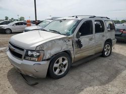 Salvage cars for sale from Copart Indianapolis, IN: 2007 Chevrolet Tahoe C1500