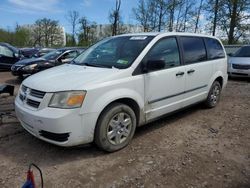 Salvage cars for sale from Copart Central Square, NY: 2009 Dodge Grand Caravan C/V