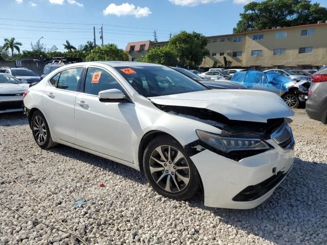 2016 Acura TLX Tech