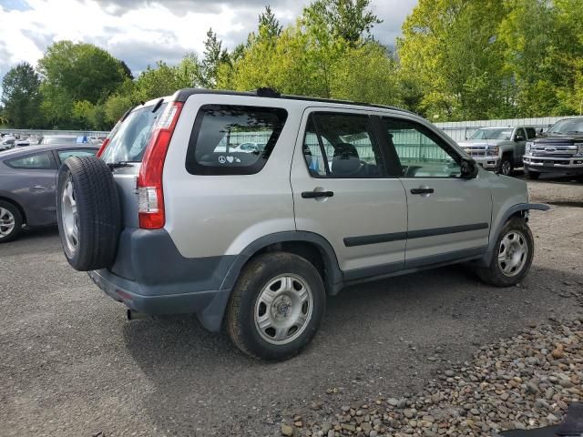 2006 Honda CR-V LX