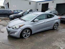 Salvage cars for sale at New Orleans, LA auction: 2015 Hyundai Elantra SE