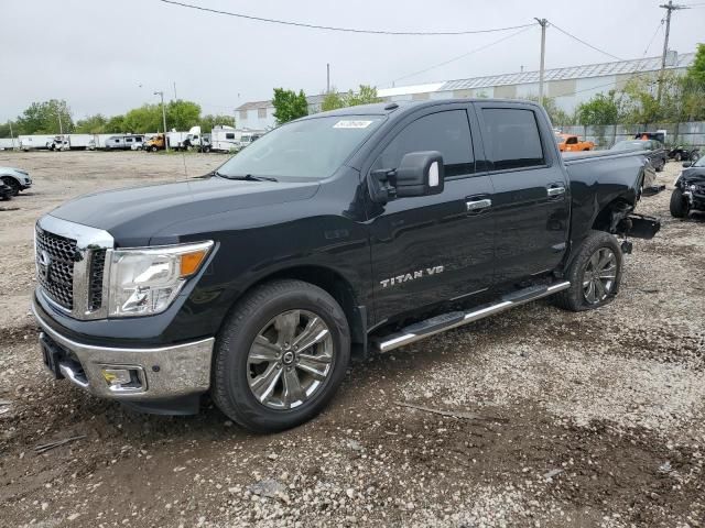 2019 Nissan Titan SV