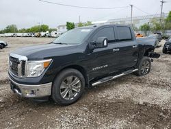 Salvage cars for sale at Franklin, WI auction: 2019 Nissan Titan SV