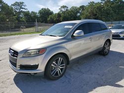 Vehiculos salvage en venta de Copart Fort Pierce, FL: 2008 Audi Q7 4.2 Quattro Premium