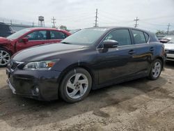 Lexus salvage cars for sale: 2012 Lexus CT 200