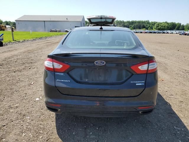 2015 Ford Fusion Titanium