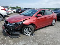 Salvage cars for sale at Cahokia Heights, IL auction: 2019 Hyundai Elantra SE