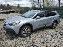 Salvage cars for sale from Copart Candia, NH: 2022 Subaru Outback Limited