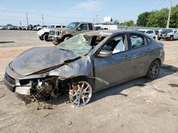 Salvage cars for sale at Oklahoma City, OK auction: 2013 Dodge Dart SXT