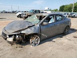 Vehiculos salvage en venta de Copart Oklahoma City, OK: 2013 Dodge Dart SXT