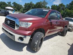 Salvage Trucks with No Bids Yet For Sale at auction: 2009 Toyota Tundra Double Cab