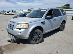 Salvage cars for sale at Bakersfield, CA auction: 2009 Land Rover LR2 HSE Technology