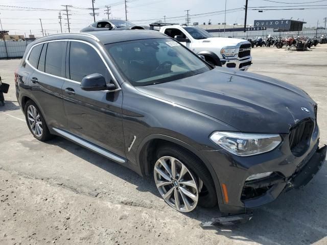 2019 BMW X3 SDRIVE30I