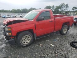 Salvage cars for sale at Byron, GA auction: 2014 Chevrolet Silverado C1500