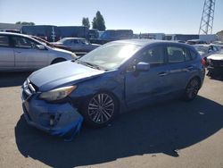 Vehiculos salvage en venta de Copart Hayward, CA: 2014 Subaru Impreza Limited