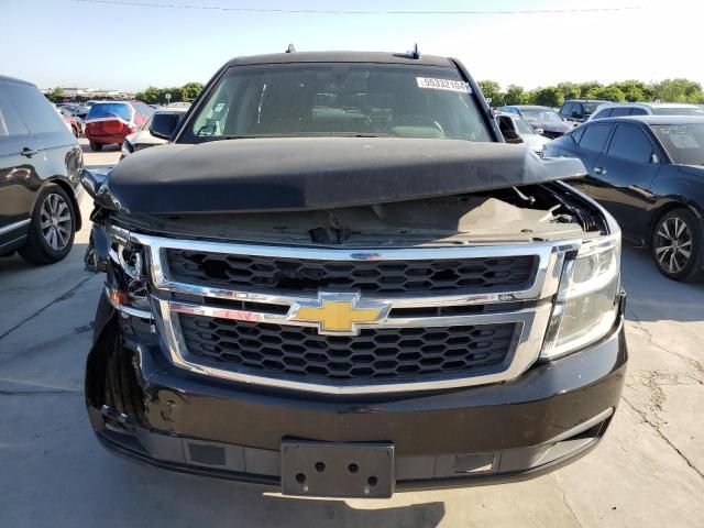 2016 Chevrolet Tahoe Police