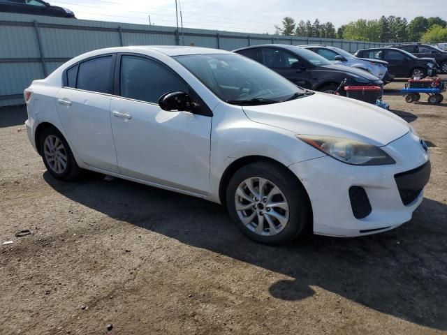 2012 Mazda 3 I